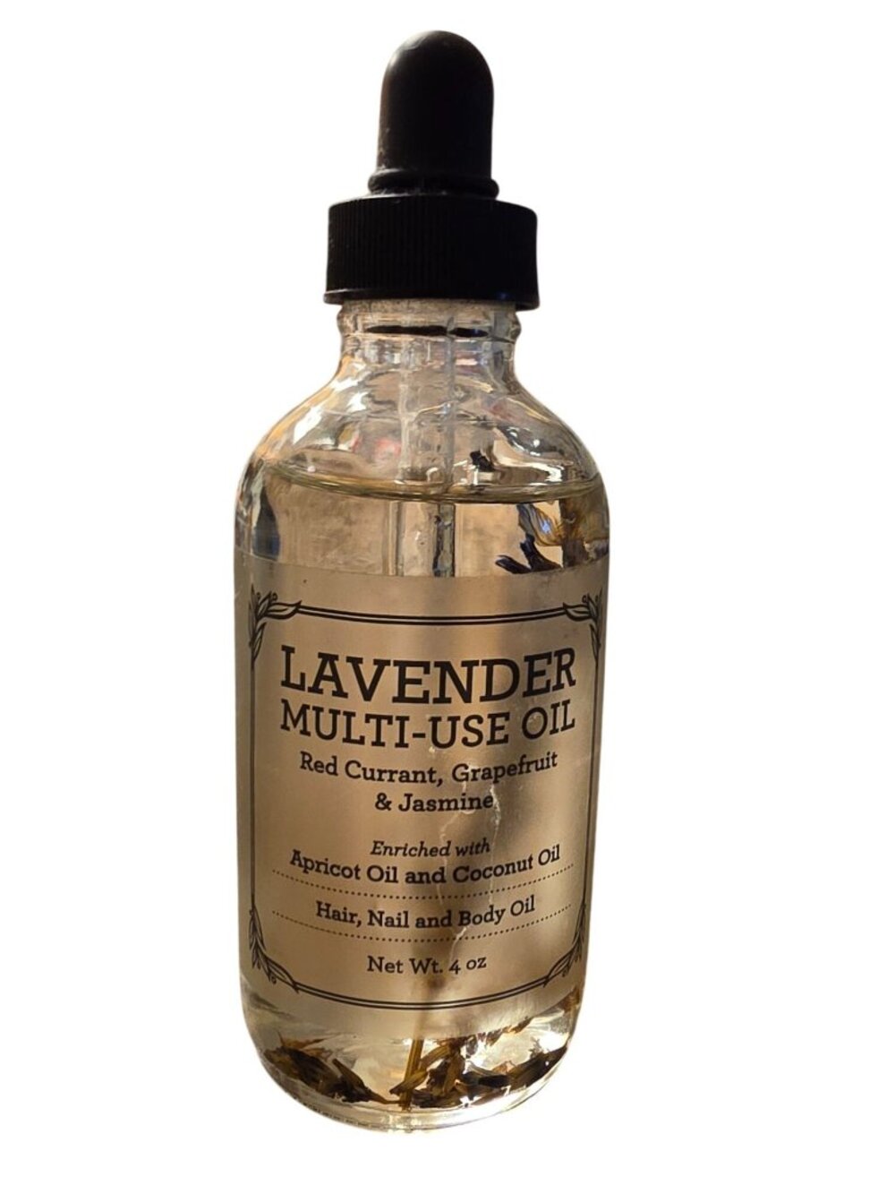 Provence Beauty Lavender Multi-Use Oil Face Body Hair Nails 4 oz New